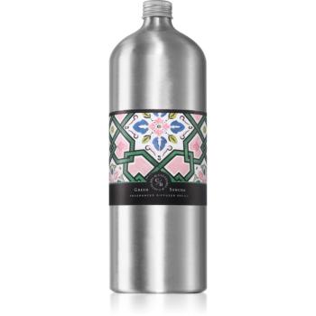Castelbel Tile Green Sencha náplň do aróma difuzérov 900 ml