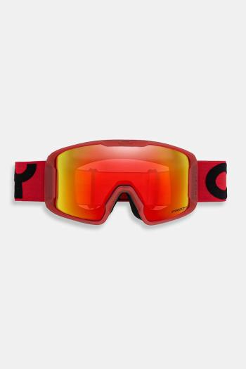 Okuliare Oakley Line Miner červená farba, OO7070