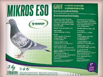 MIKROS ESO grit s jódom 3kg