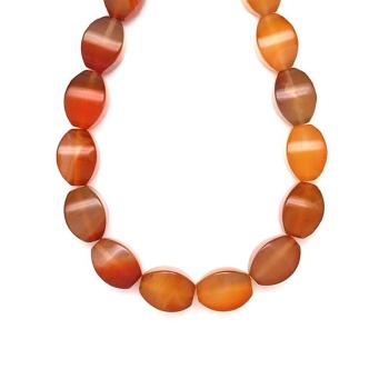 Karneol lampion 12x16mm