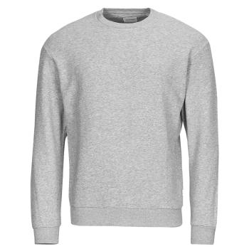 Jack & Jones  JJEBRADLEY SWEAT CREW  Mikiny Šedá