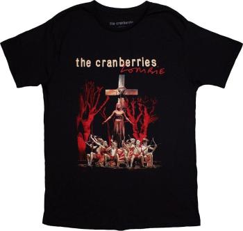 The Cranberries Tričko Zombie Gold Unisex Black XL