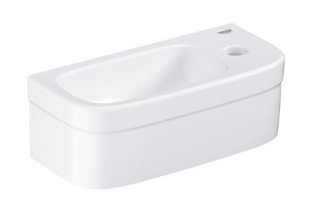 Umývadielko Grohe Euro Ceramic 37x18 cm alpská biela otvor pre batériu vpravo 39327000