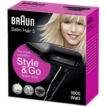 BRAUN Hairdryer HD350 (4210201107934)