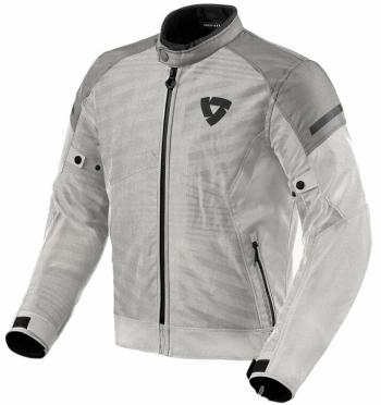 Rev'it! Jacket Torque 2 H2O Silver/Grey S Textildzseki