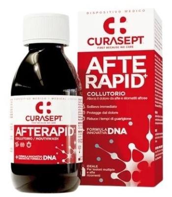 CURASEPT Afte Rapid+ ústna voda 125 ml