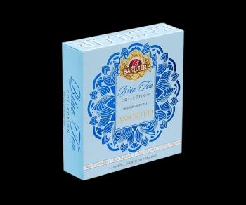 BASILUR Gift Blue Tea Assorted prebal 40 x 1.5 g