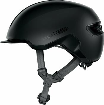 Abus Hud-Y Velvet Black L Prilba na bicykel