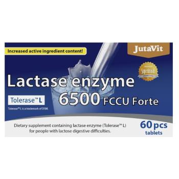 JUTAVIT Laktáza - enzým 6500 FCCU 60 tabliet