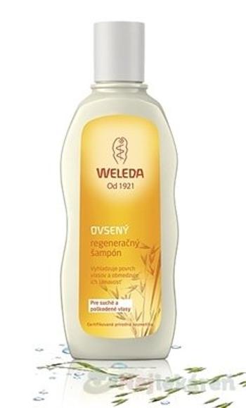 WELEDA Ovsený regeneračný šampón 190ml