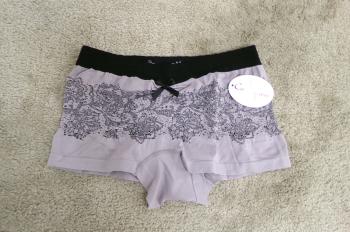 CACHE COEUR Illusion Lace nohavičky vintage M