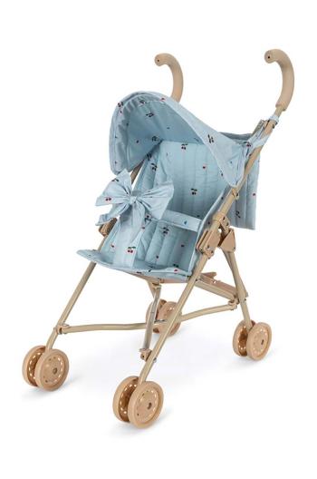 Kočík pre bábiky Konges Sløjd ZOE BOW DOLL STROLLER KS101827