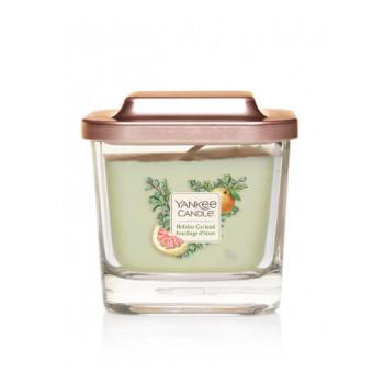 Yankee Candle Aromatická sviečka malá hranatá Holiday Garland 96 g