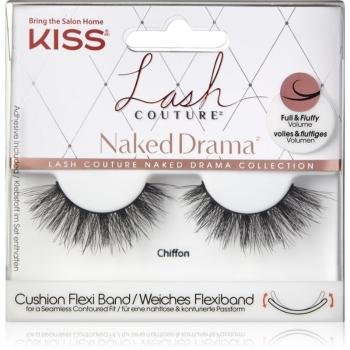 KISS Lash Couture Naked Drama umelé mihalnice Chiffon 96739 2 ks