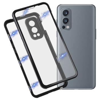 Magnetický kryt 360 pre OnePlus Nord 2 5G čierny