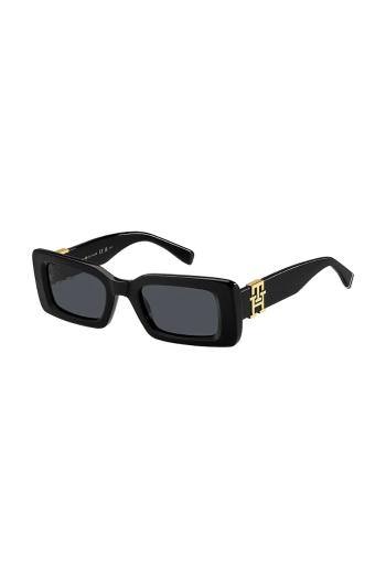 Okuliare Tommy Hilfiger dámske, čierna farba, TH 2125/S