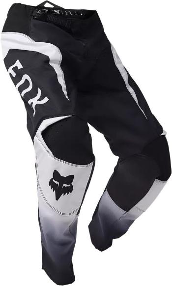 FOX 180 Lean Pants Black/White 36 Motokrosové nohavice