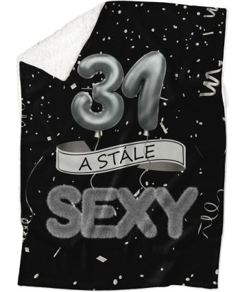 Deka Stále sexy – Čierna (vek: 31, Podšitie baránkom: ÁNO)