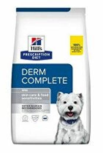 Hill's Can.Dry PD Derm Complete Mini 6kg NOVINKA + x dietní konzerva zadarmo