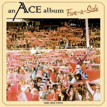 Ace - Five-A-Side (Red Vinyl) (LP)