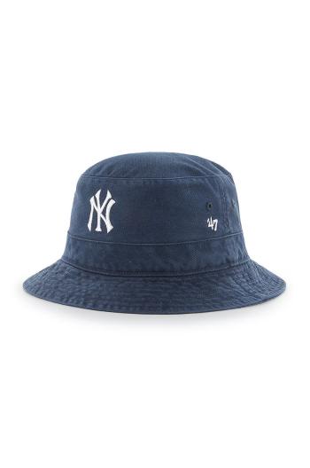 Klobúk 47 brand MLB New York Yankees tmavomodrá farba, bavlnený