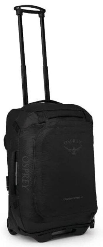 Osprey Rolling Transporter Kufor s 2 kolieskami Black/Black 40 L
