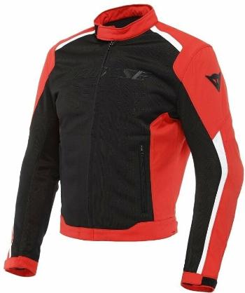 Dainese Hydraflux 2 Air D-Dry Black/Lava Red 48 Textilná bunda