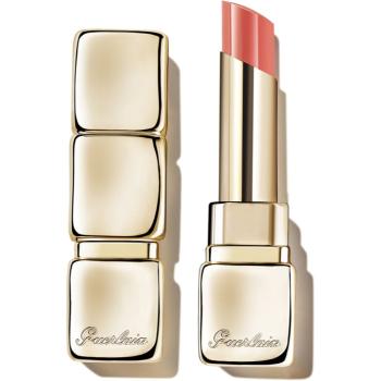 GUERLAIN KissKiss Shine Bloom lesklý rúž odtieň 309 Fresh Coral 3,5 g