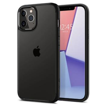 SPIGEN ULTRA HYBRID Apple iPhone 12 / 12 Pro čierny