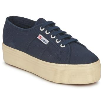 Superga  2790 LINEA UP AND  Nízke tenisky Modrá