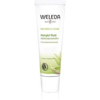 Weleda Naturally Clear zmatňujúci fluid s hydratačným účinkom pre problematickú pleť 30 ml