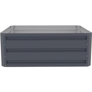 ROJAPLAST Záhon vyvýšený plechový 80 × 60 cm (GB-B)