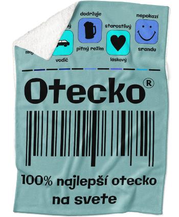 Deka Otecko 100% (Podšitie baránkom: ÁNO)