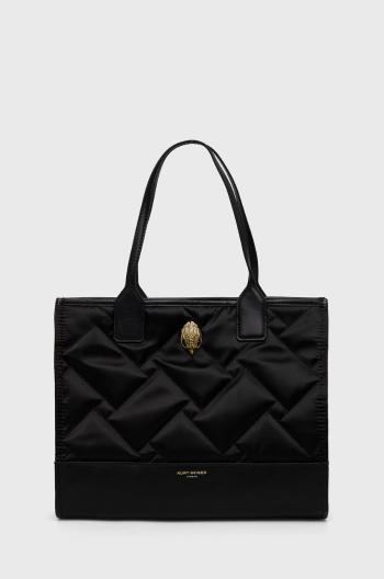 Kabelka Kurt Geiger London čierna farba