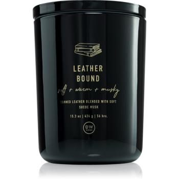 DW Home Prime Leather Bound vonná sviečka 434 g