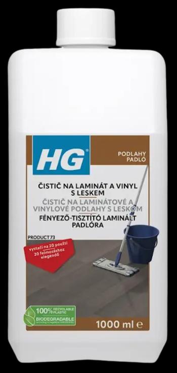 HG 464 - Čistič s leskom na laminátové plávajúce podlahy 1 l 464