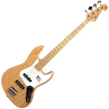 SX SJB75 Natural Elektrická basgitara