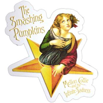 The Smashing Pumpkins Mellon Collie Embossed