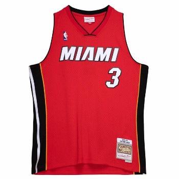 Mitchell & Ness Miami Heat #3 Dwayne Wade Swingman Jersey red - XL