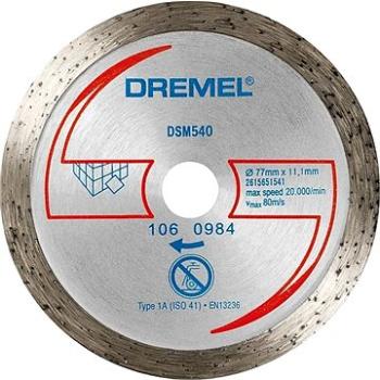 DREMEL 77mm diamantový kotúč - dlažby (2.615.S54.0JA)