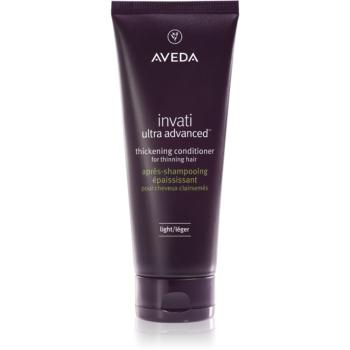 Aveda Invati Ultra Advanced™ Thickening Conditioner Light ľahký kondicionér pre rednúce vlasy 200 ml