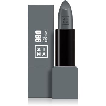 3INA The Lipstick rúž odtieň 990 Gray 4,5 g