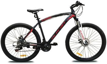 Mountain bike OLPRAN Electron MTB 27,5“ ALU fekete / piros