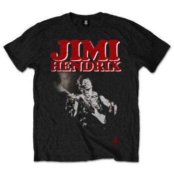 Jimi Hendrix tričko Block Logo  one_size