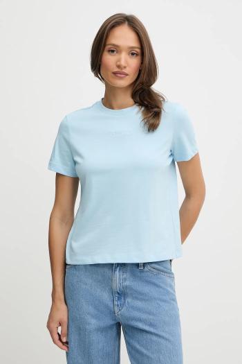Bavlnené tričko Calvin Klein dámske, LV044C905G