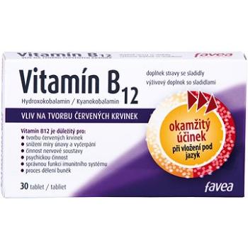 Favea Vitamín B12 30 tbl. (8595067107950)