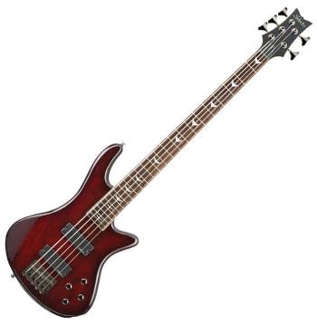 Schecter Stiletto Extreme-5 Black Cherry 5-strunová basgitara