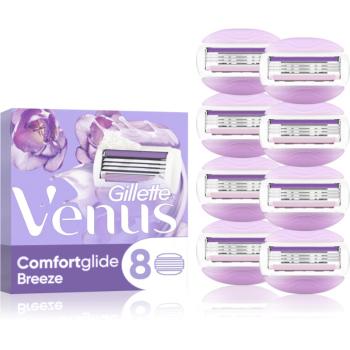 Gillette Venus ComfortGlide Breeze náhradné žiletky 8 ks