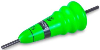 Uni cat podvodný plavák power cone lifter green - 3 ks 10 g