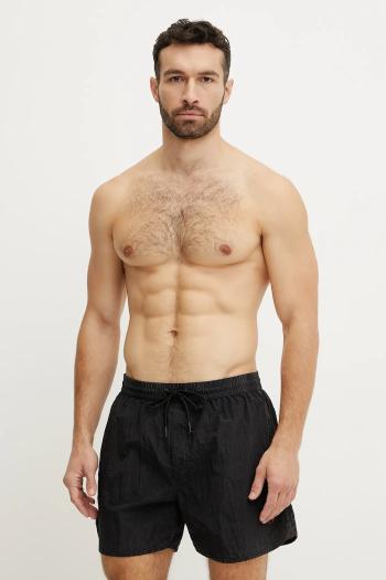 Plavkové šortky Diesel JIMMIE-38-D-POP BOXER-SHORTS čierna farba, A17600.0AFBG